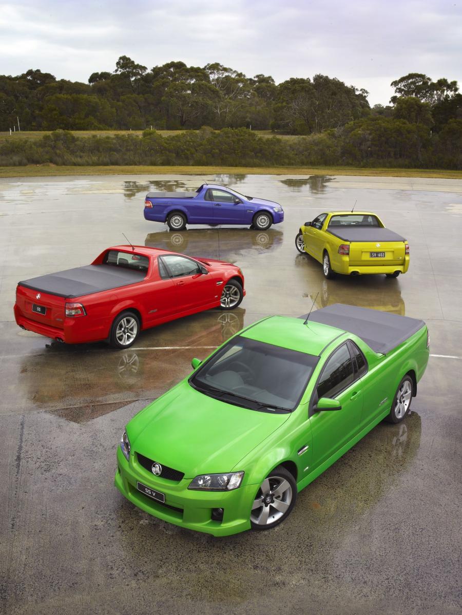  Holden Commodore VE SS V Ute 2007 года  (фото 89 из 101)